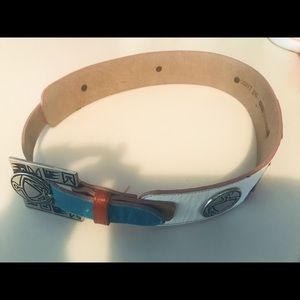 Ginnie Johansen multi colored belt